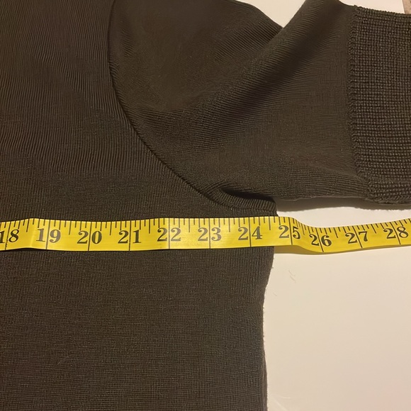 Marina Rinaldi Brown Sweater Dress, size XL. - Picture 8 of 9